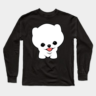 Boo Puppy Long Sleeve T-Shirt